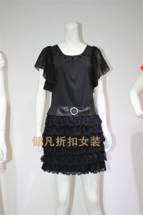秋冬品牌女裝尾貨庫存 低價批發棉衣、皮衣與女裙，助力服裝零售